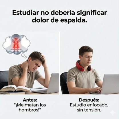 Masajeador de pulso para cuello y hombros