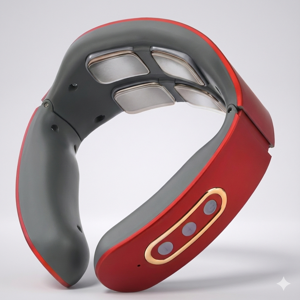 Masajeador de pulso para cuello y hombros