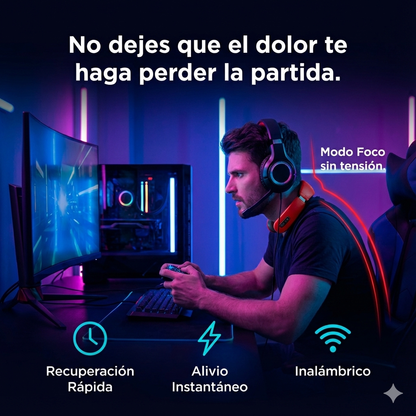 Masajeador de pulso para cuello y hombros